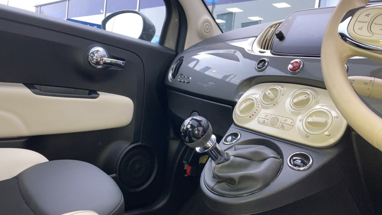 Fiat 500 1.0 Mild Hybrid Dolcevita [Part Leather] 3dr Petrol Hatchback